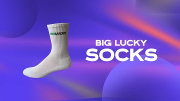 BUY BIG LUCKY SOCKS!