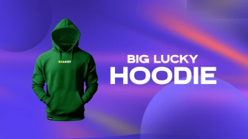 BUY BIG LUCKY HOODIE!