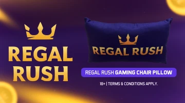 Regal Rush Gaming Chair Pillow