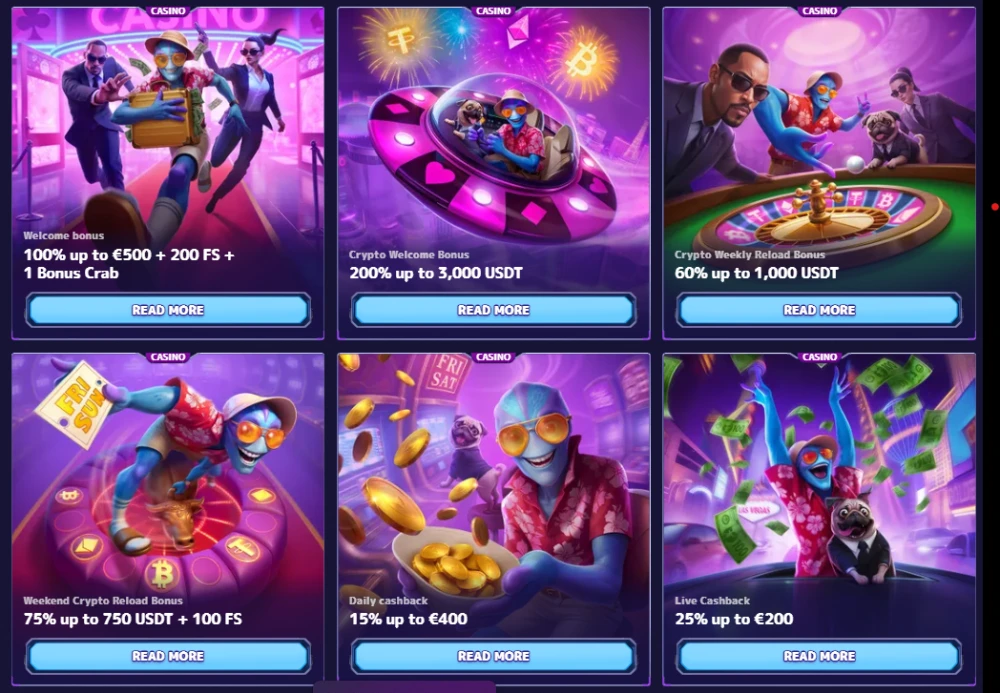 Alfcasino Ongoing Promotions