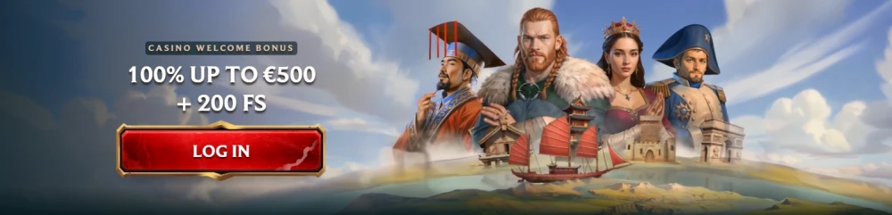 My Empire welcome bonus