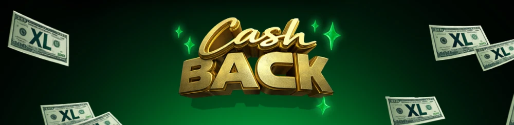 Cashback at XLBet