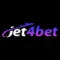 jet4bet casino logo