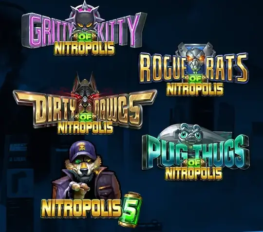 ELK Studios Nitropolis