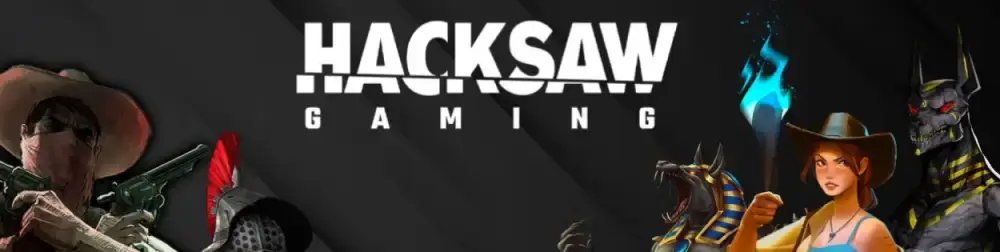 Hacksaw Gaming Banner