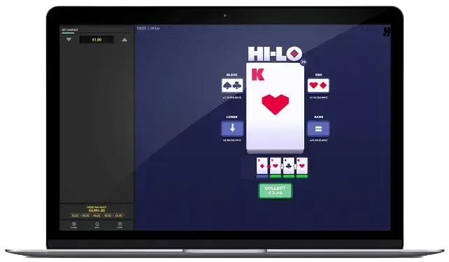 Hacksaw Gaming HI-LO