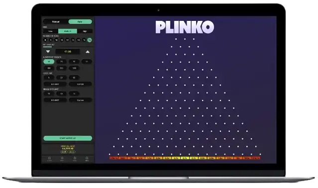 Hacksaw Gaming Plinko