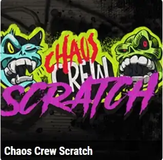 Hacksaw Gaming Scratchcard Chaos Crew Scratch