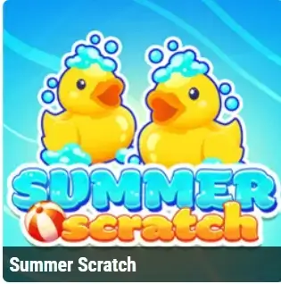 Hacksaw Gaming Scratchcard Summer Scratch