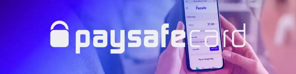 Paysafecard banner