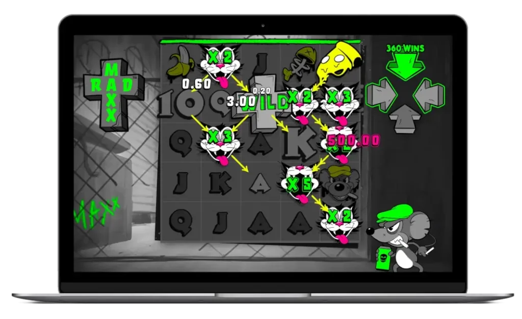Rad Maxx Slot 