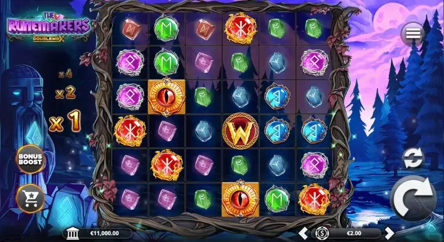 The Runemakers DoubleMax from Bang Bang Games