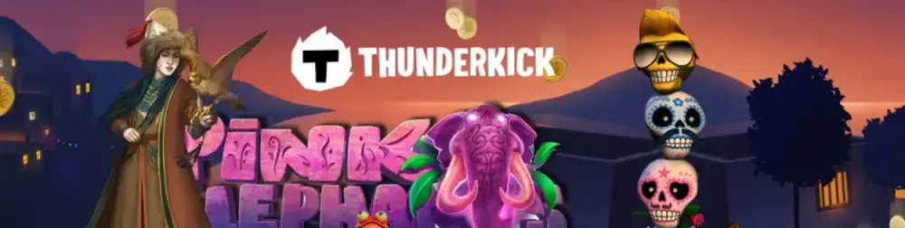 Thunderkick Banner