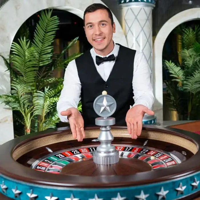 American Roulette Evolution Gaming