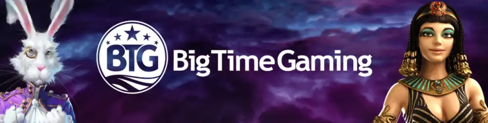 Big Time Gaming Banner