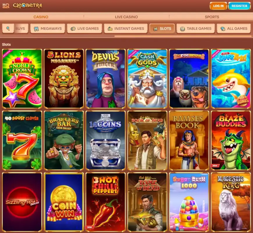 Cleobetra Slots