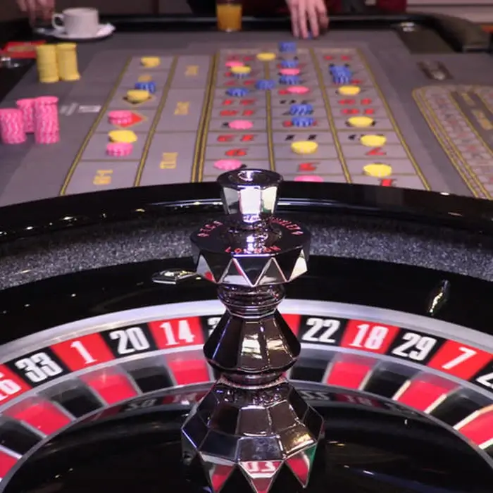 Dual Play Roulette Evolution Gaming