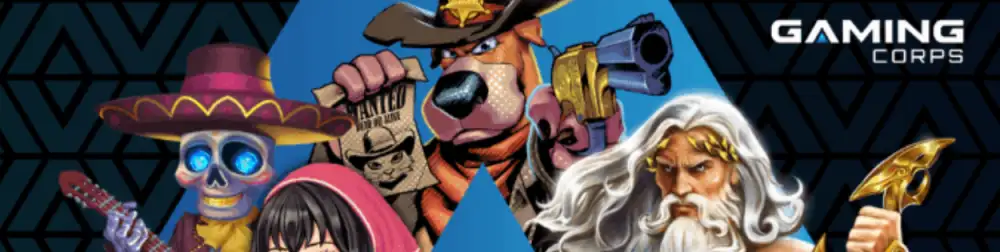 Gaming Corps Banner