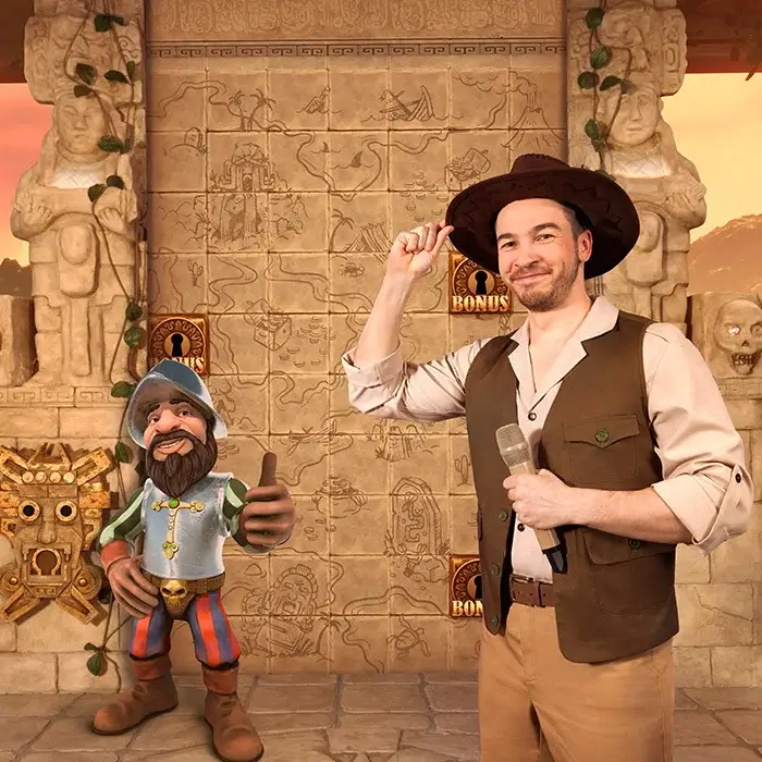 Gonzos treasure map evolution gaming