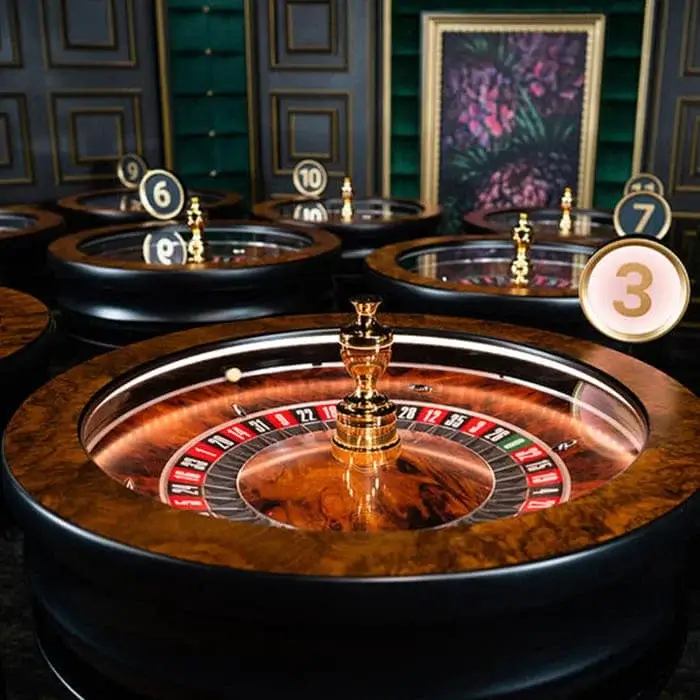 Instant Roulette Evolution Gaming