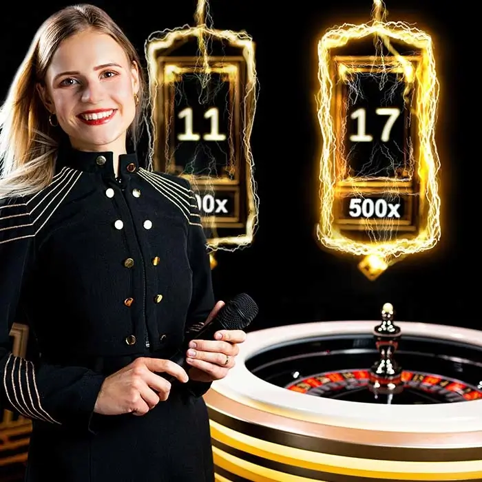 Lightning Roulette Evolution Gaming
