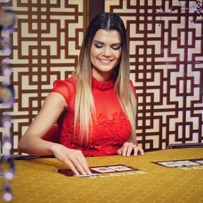 Live Baccarat Control Squeeze Evolution Gaming