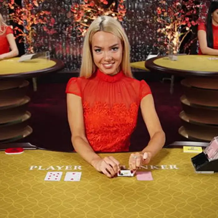 Live Baccarat Evolution Gaming