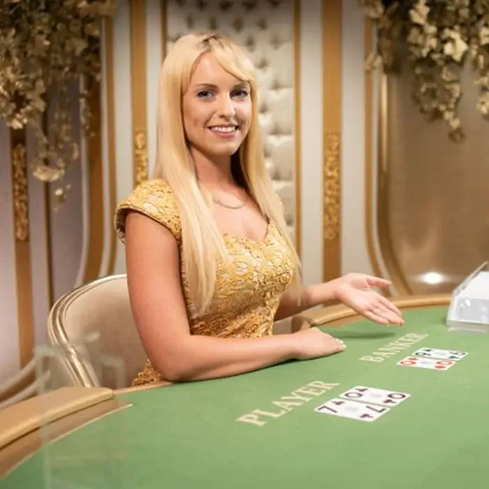 Live Baccarat Salon Prive Evolution Gaming