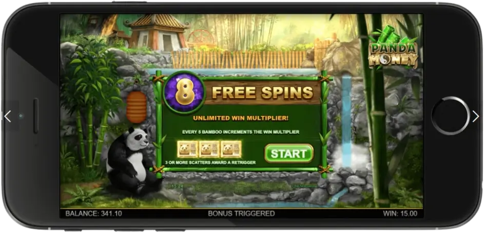 Panda Money Big Time Gaming