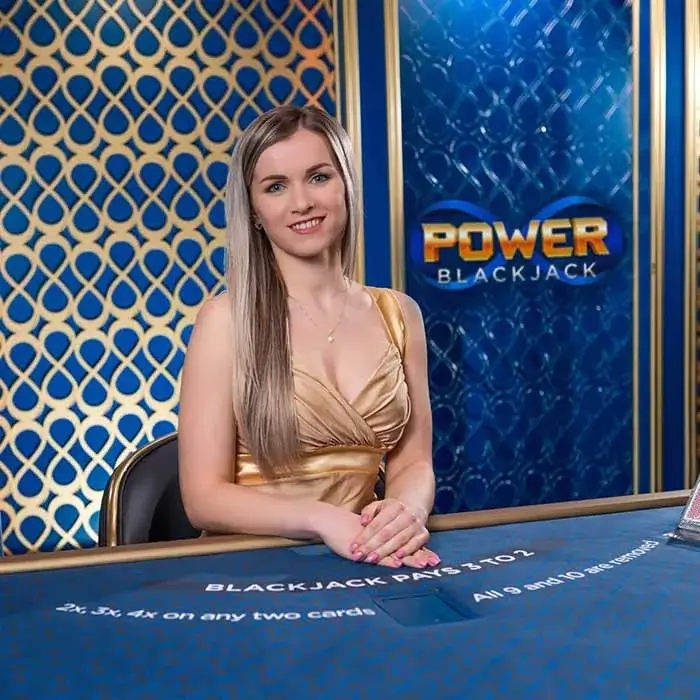 Power Blackjack Evolution Gaming