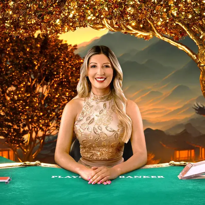 Prosperity Three Baccarat Evolution Gaming