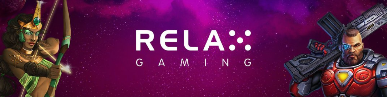 Relax Gaming Banner