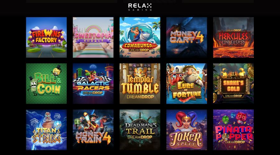 Relax Gaming Slots