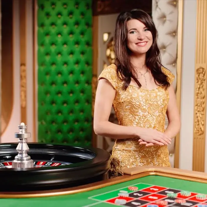 Salon Prive Roulette Evolution Gaming