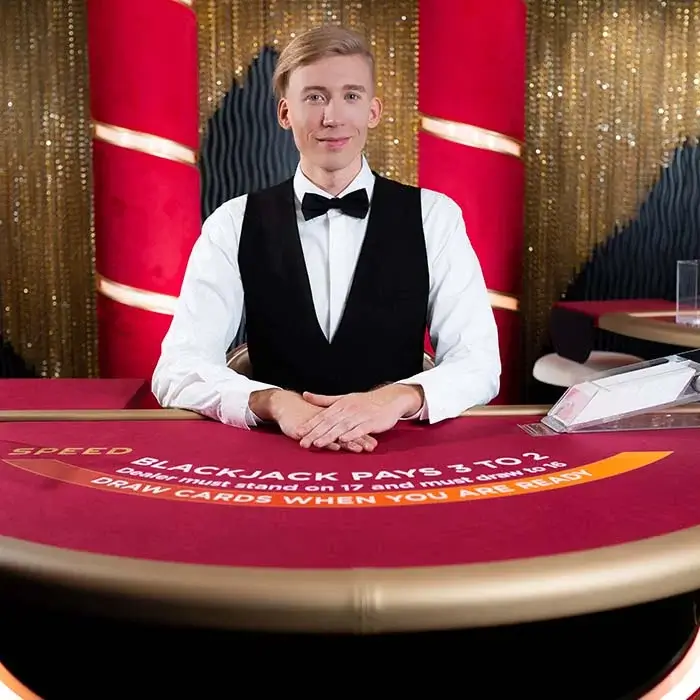 Speed Blackjack Evolution Gaming
