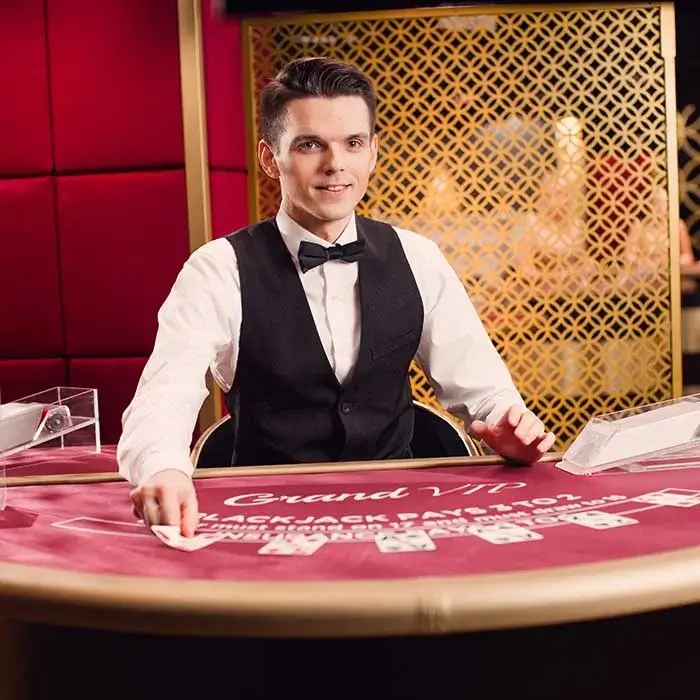 VIP Blackjack Evolution Gaming