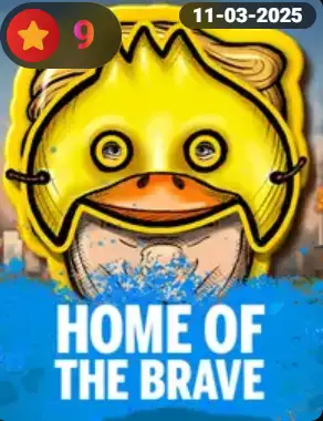 No limit city home of the brave