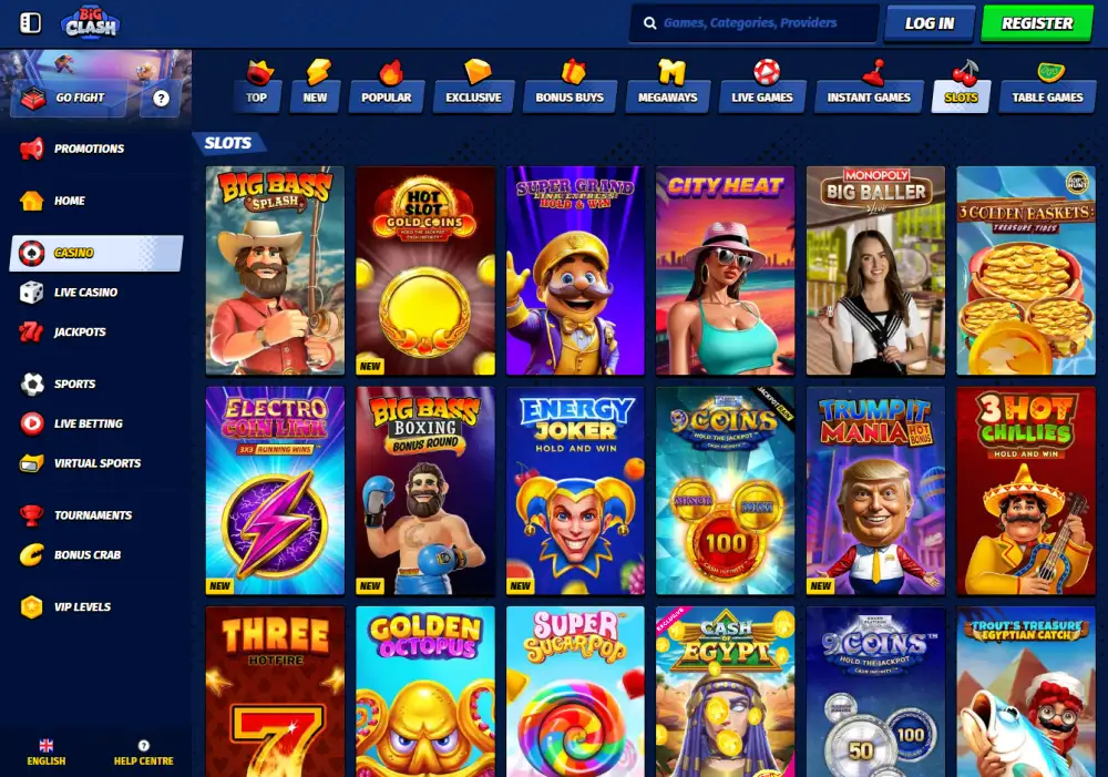 Bigclash Slots