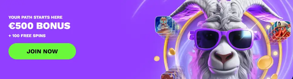Goatz Casino First Deposit Bonus