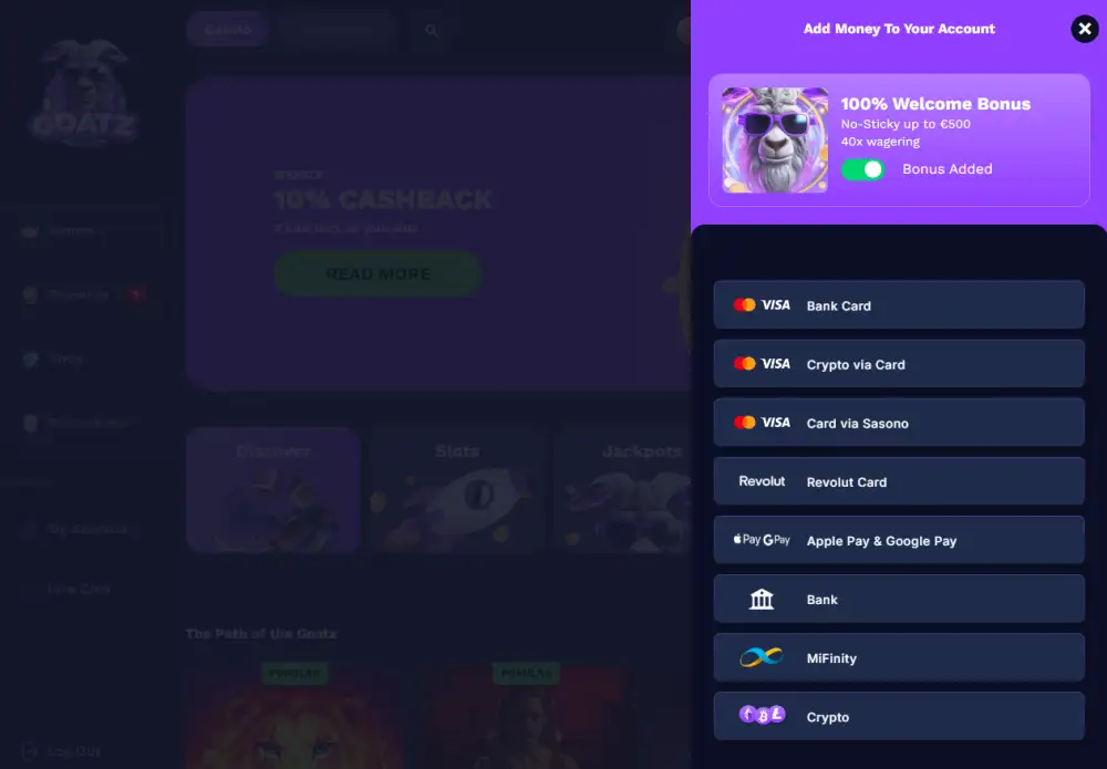 Goatz Deposit
