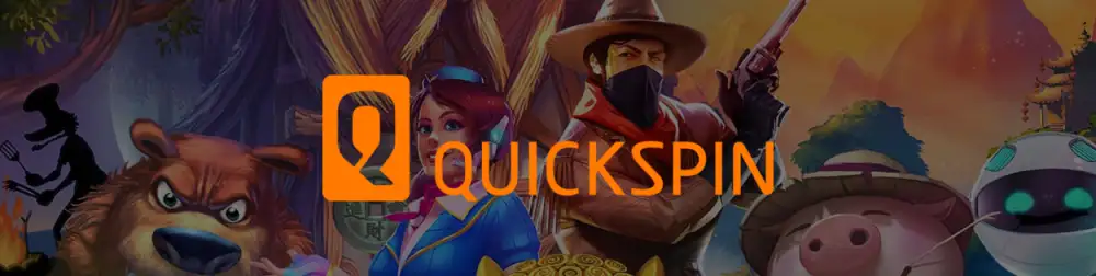 Quickspin Banner