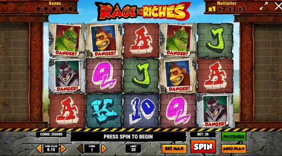 Rage to riches from Playngo