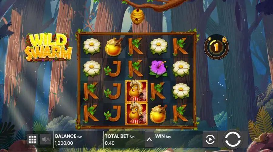 Wild Swarm From Push Gaming