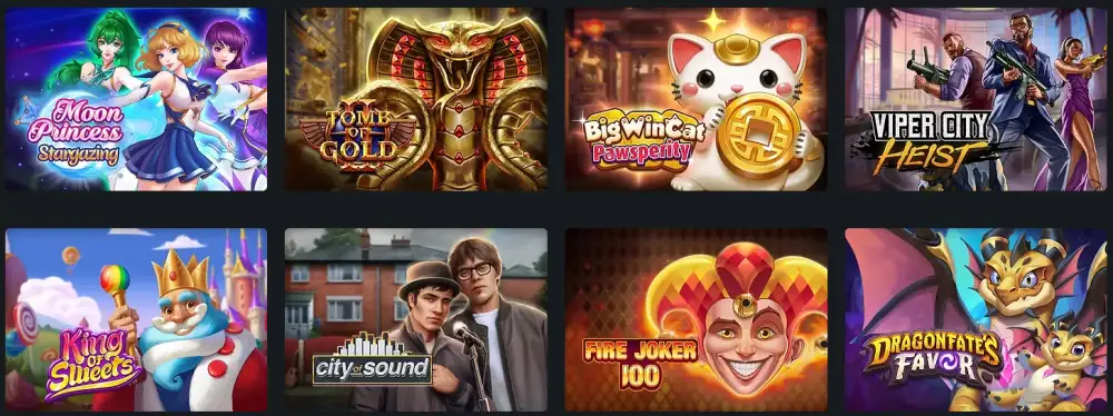 Slots from Playngo