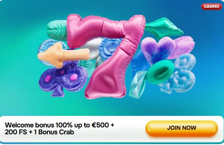 Screenshot of the Casinolo casino welcome bonus