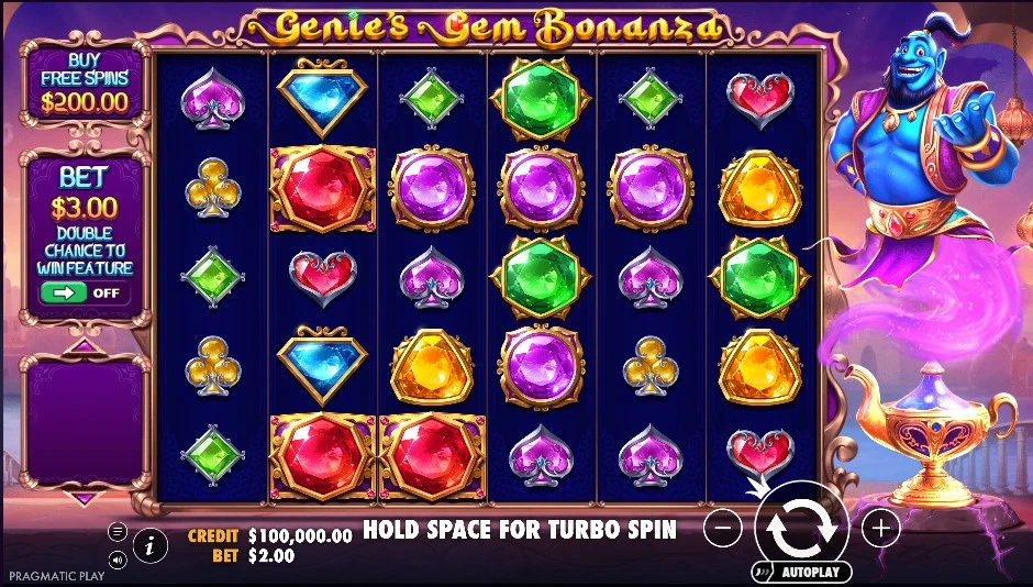 Genie's Gem Bonanza (Pragmatic Play)
