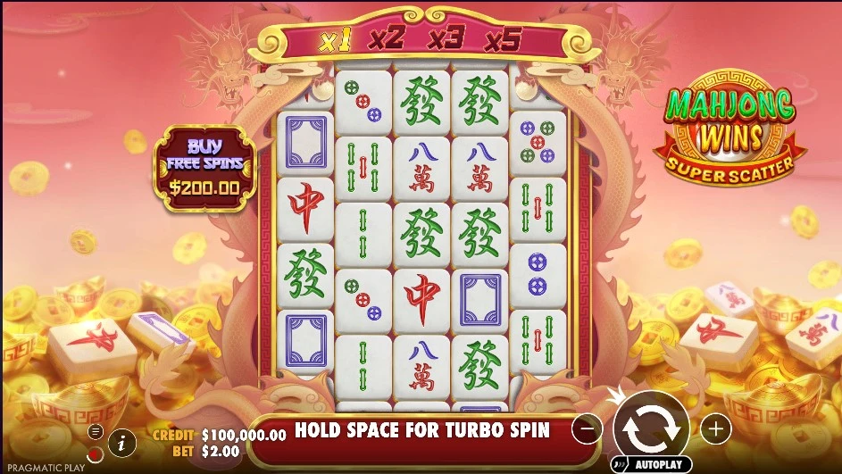 Mahjong Wins Super Scatter