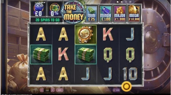 Take the Money (Red Tiger)