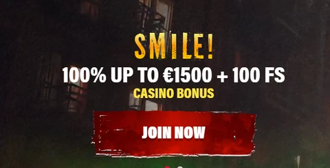 Welcome bonus at Jokery Casino