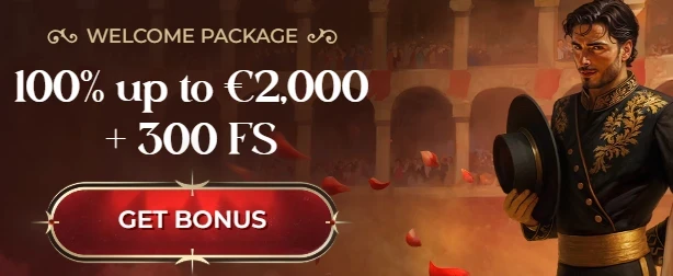 Casina Welcome Bonus